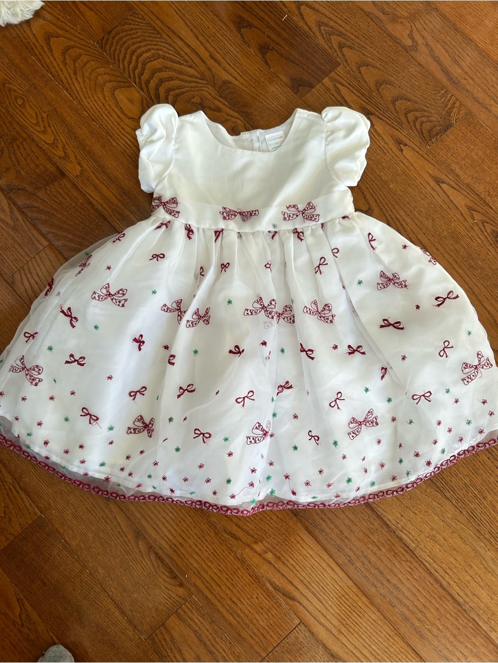 Wonderkids vintage holiday dress